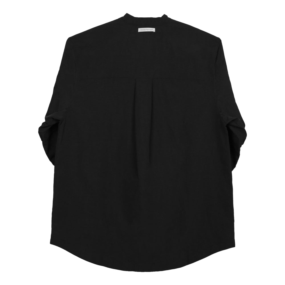 ARCHIVAL REINVENT x PHANTACI ROUND SHIRT-BLACK