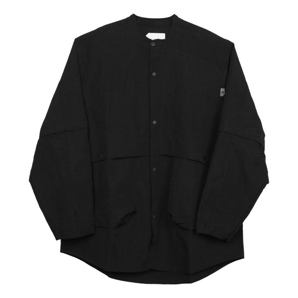 ARCHIVAL REINVENT x PHANTACI ROUND SHIRT-BLACK