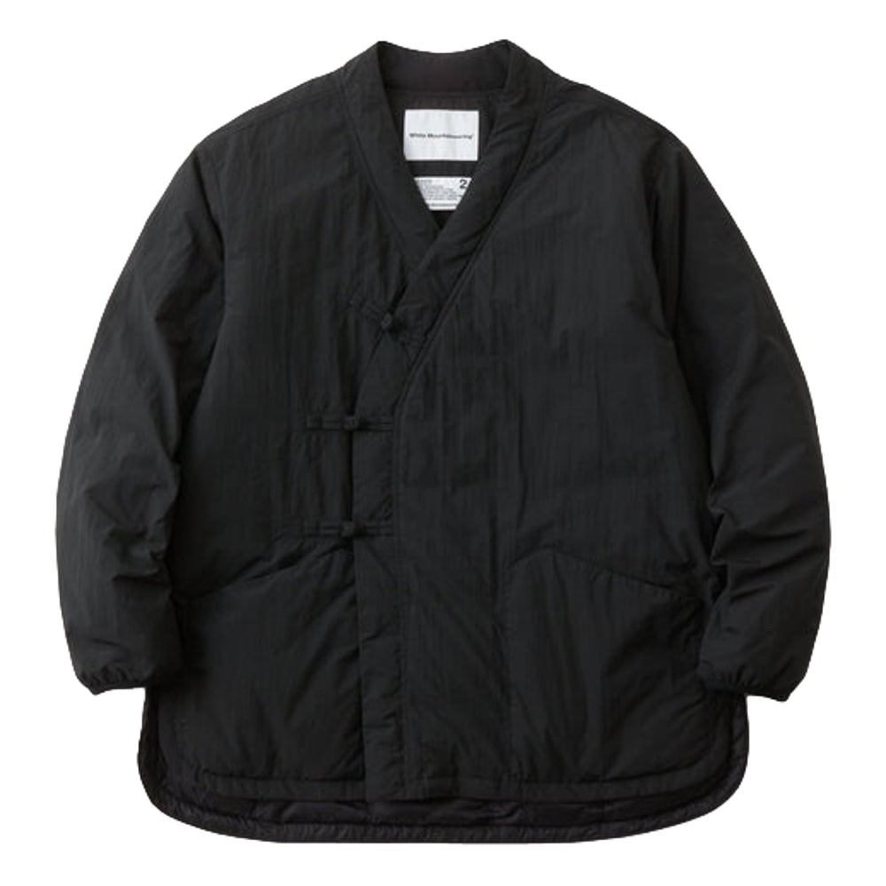 WHITE MOUNTAINEERING × TAION KIMONO DOWN JACKET-BLACK