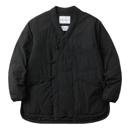 WHITE MOUNTAINEERING × TAION KIMONO DOWN JACKET-BLACK