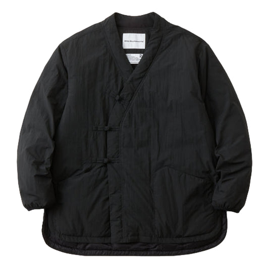 WHITE MOUNTAINEERING × TAION KIMONO DOWN JACKET-BLACK