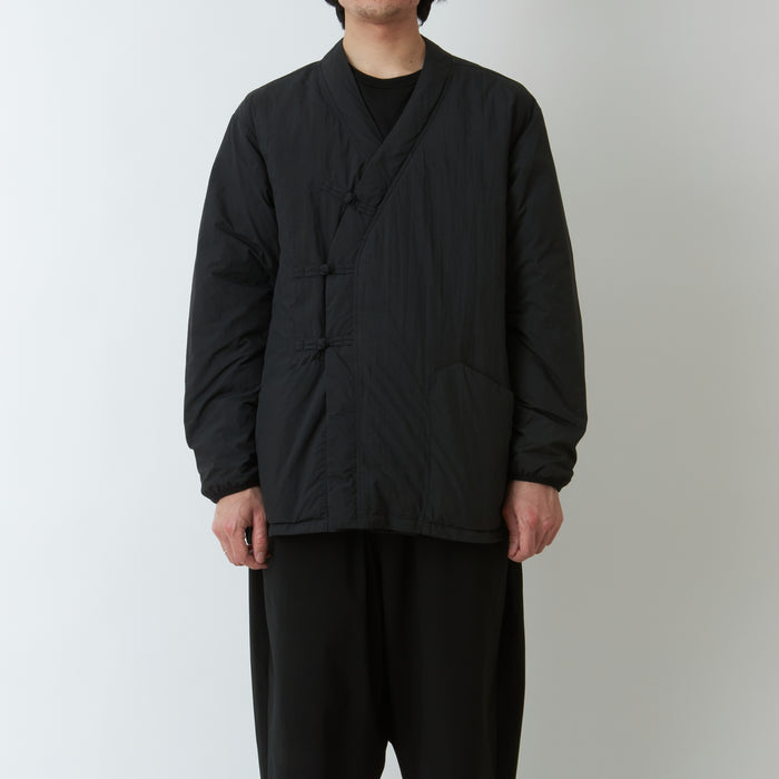 WHITE MOUNTAINEERING × TAION KIMONO DOWN JACKET-BLACK