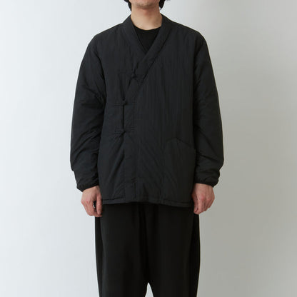 WHITE MOUNTAINEERING × TAION KIMONO DOWN JACKET-BLACK