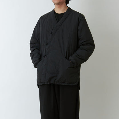 WHITE MOUNTAINEERING × TAION KIMONO DOWN JACKET-BLACK