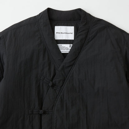 WHITE MOUNTAINEERING × TAION KIMONO DOWN JACKET-BLACK