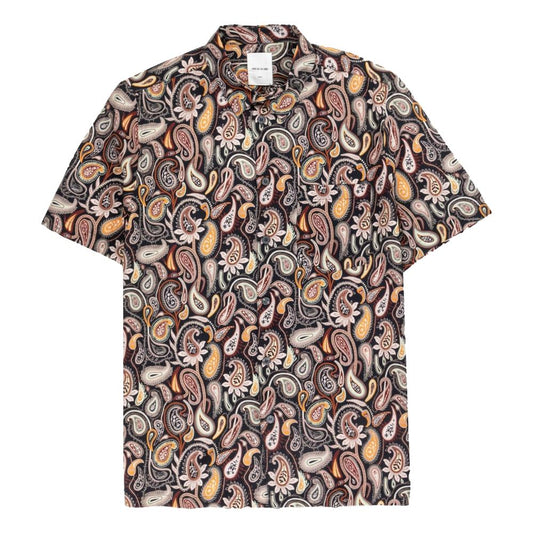 THRO PAISLEY SHIRT SS