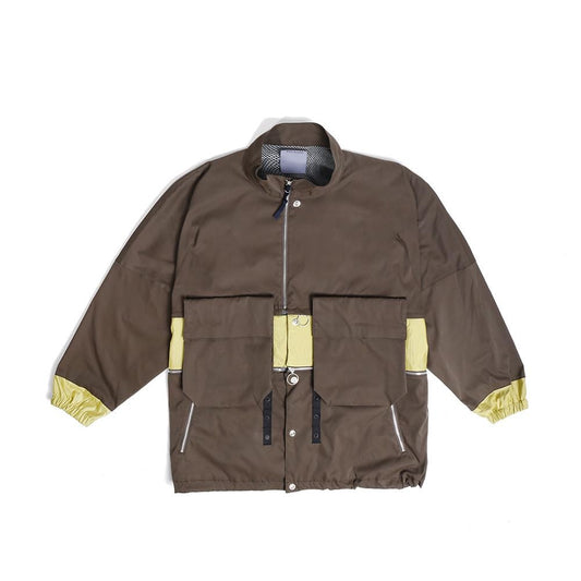 Poliquant Changing Length Track Jkt - Grey