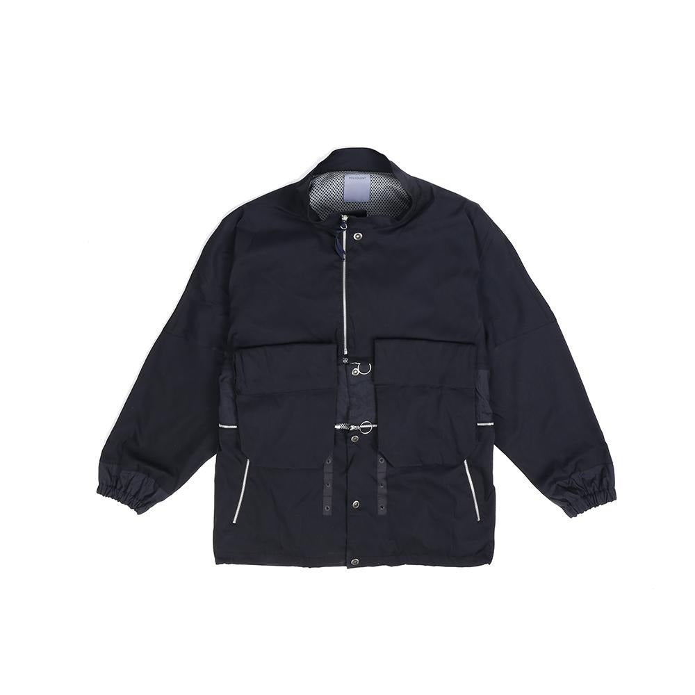 Poliquant Changing Length Track Jkt - Black