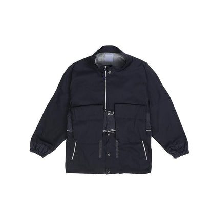 Poliquant Changing Length Track Jkt - Black