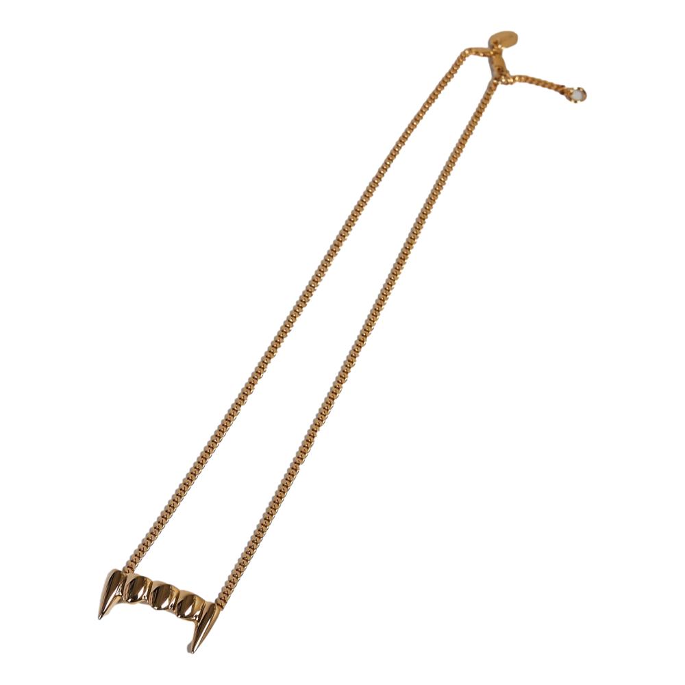 Perks And Mini Original Fangs Necklace - Gold