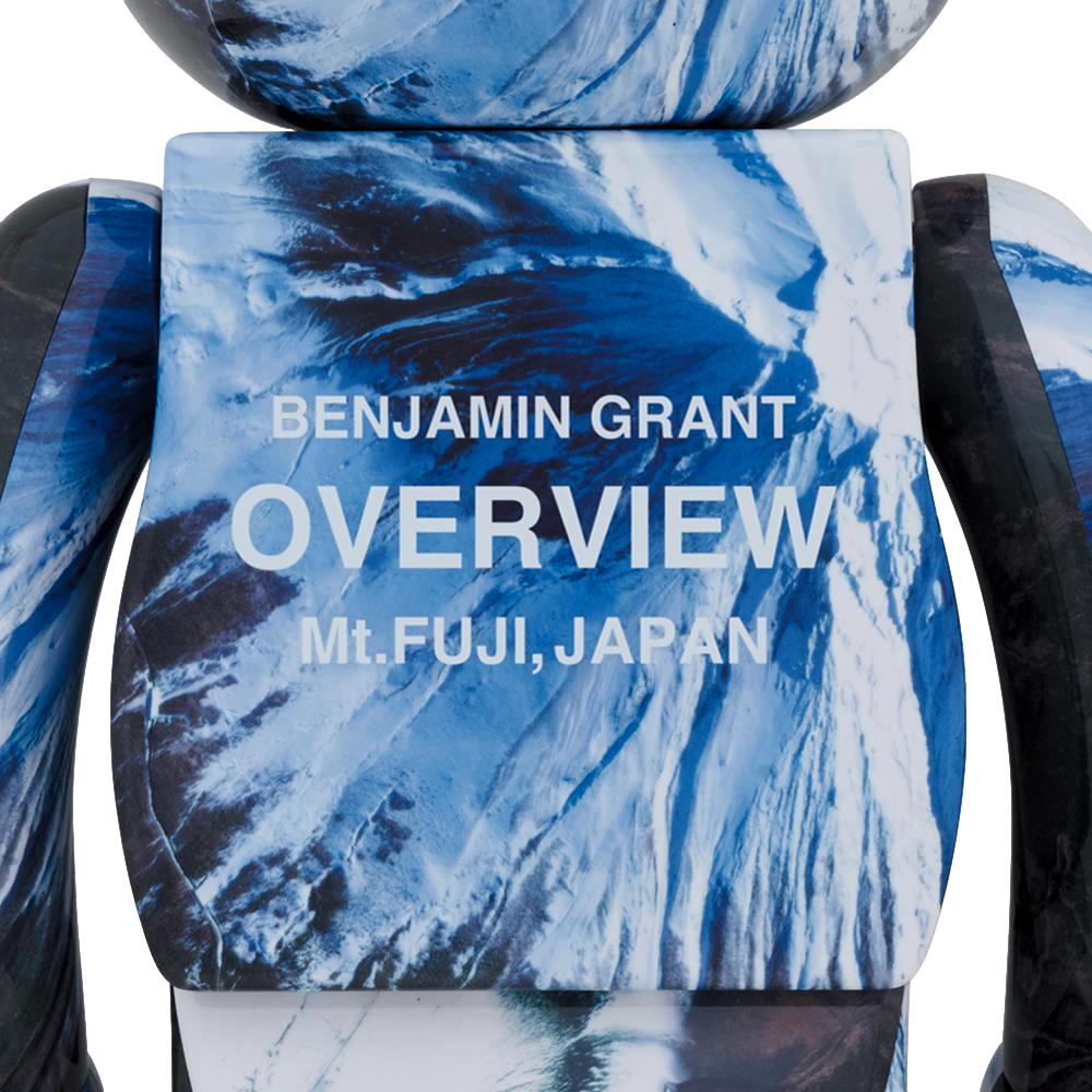 BE@RBRICK 1000% BENJAMIN GRANT「OVERVIEW」FUJI
