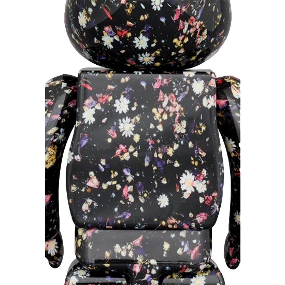 BE@RBRICK 100% & 400% ANEVER BLACK