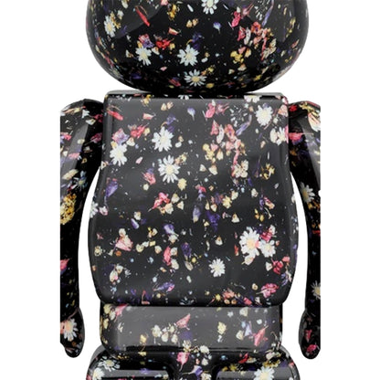 BE@RBRICK 100% & 400% ANEVER BLACK