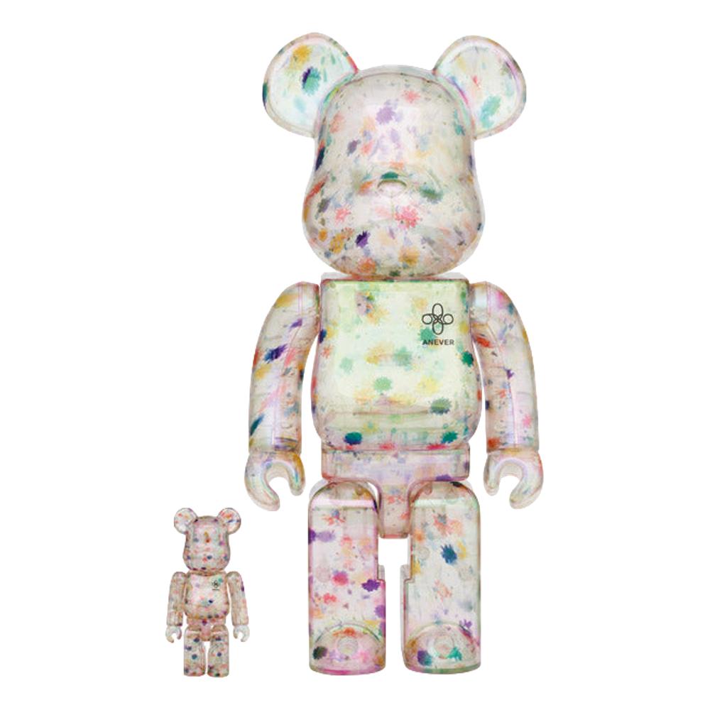 BE@RBRICK 100% & 400% ANEVER
