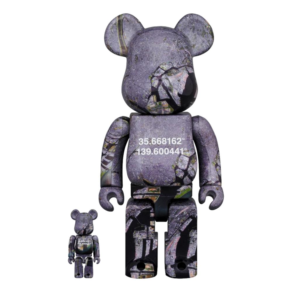 BE@RBRICK 100% & 400% BENJAMIN GRANT「OVERVIEW」TOKYO