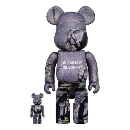 BE@RBRICK 100% & 400% BENJAMIN GRANT「OVERVIEW」TOKYO