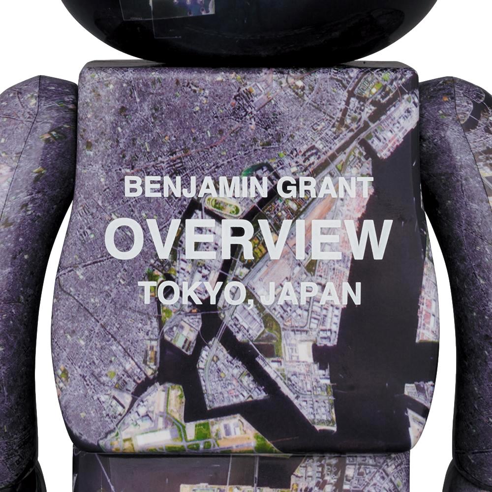 BE@RBRICK 100% & 400% BENJAMIN GRANT「OVERVIEW」TOKYO