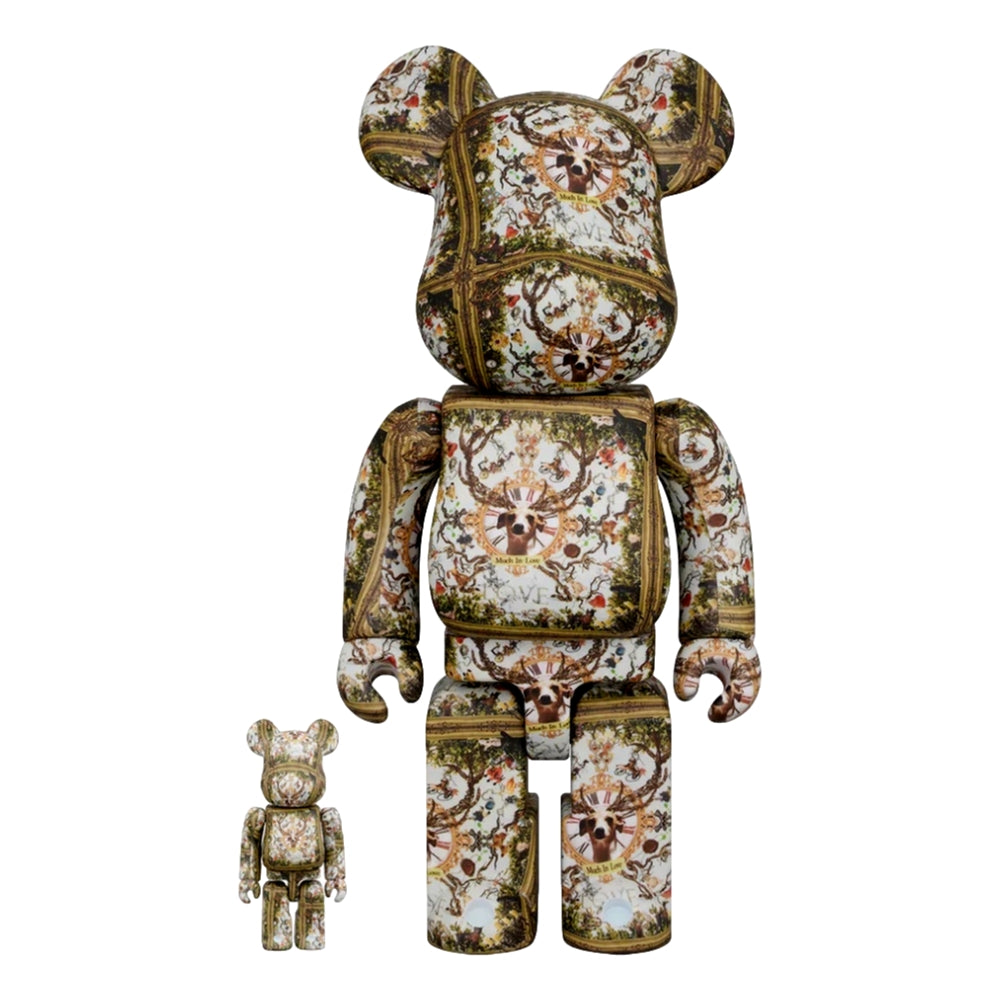BE@RBRICK 100% & 400% MUCH IN LOVE
