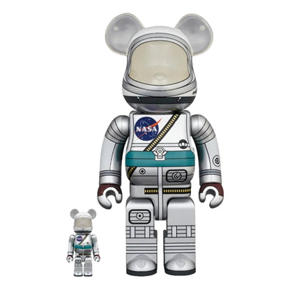 BE@RBRICK 100% & 400% PROJECT MERCURY ASTRONAUT