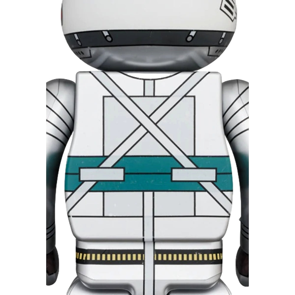 BE@RBRICK 100% & 400% PROJECT MERCURY ASTRONAUT