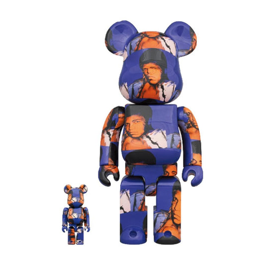 BE@RBRICK 400% ANDY WARHOL'S MUHAMMAD ALI SET