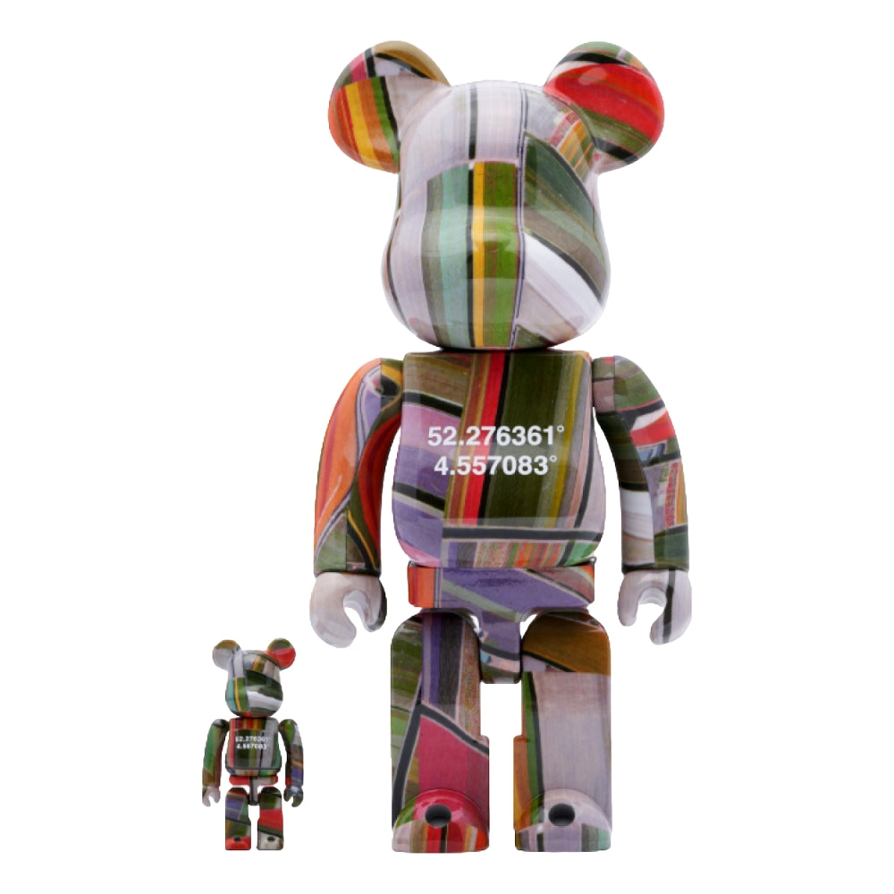 Be@rbrick benjamin grant「overview」lisse 100% & 400% — Open Dialogue