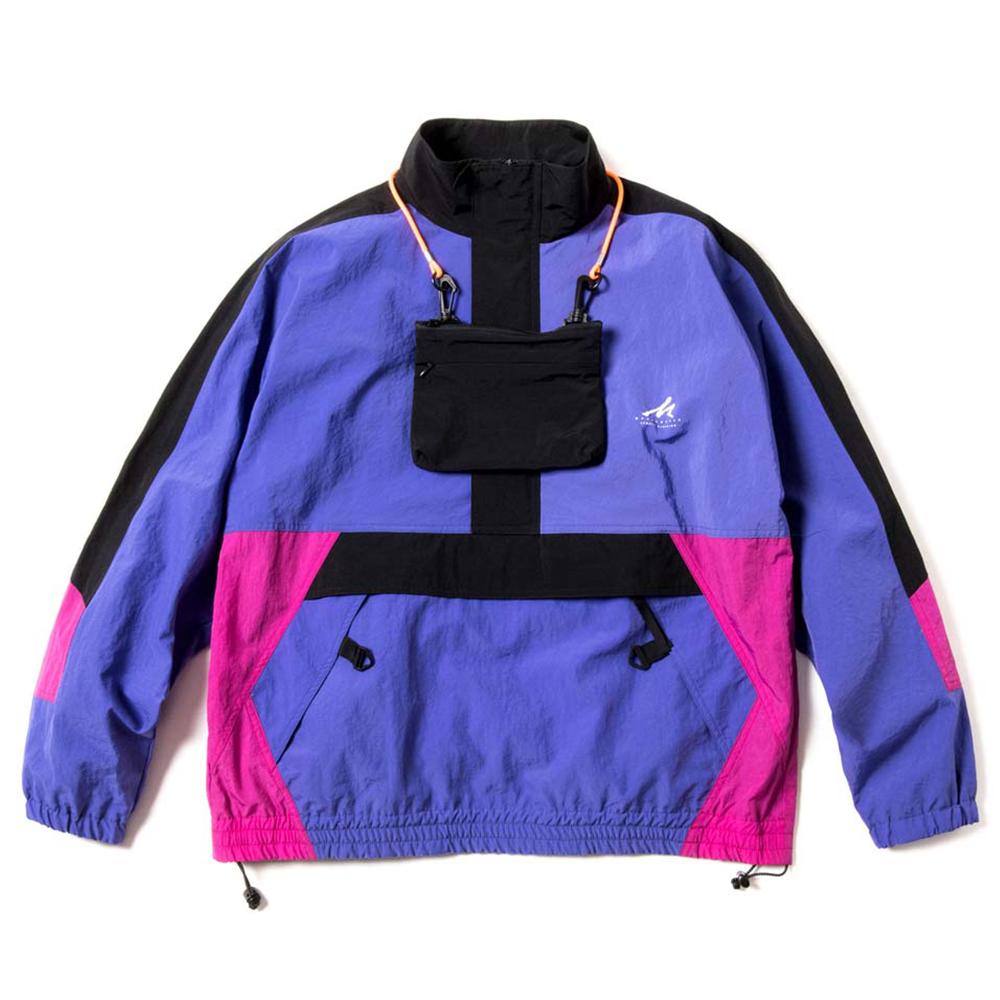 Magicstick Classic Anorak Track Jk - Purple