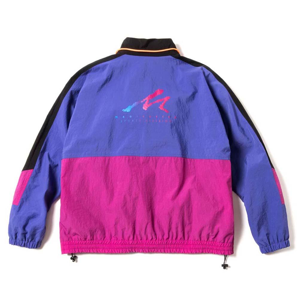 Magicstick Classic Anorak Track Jk - Purple