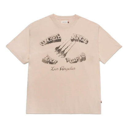 CONCRETE JUNGLE - S/S TEE