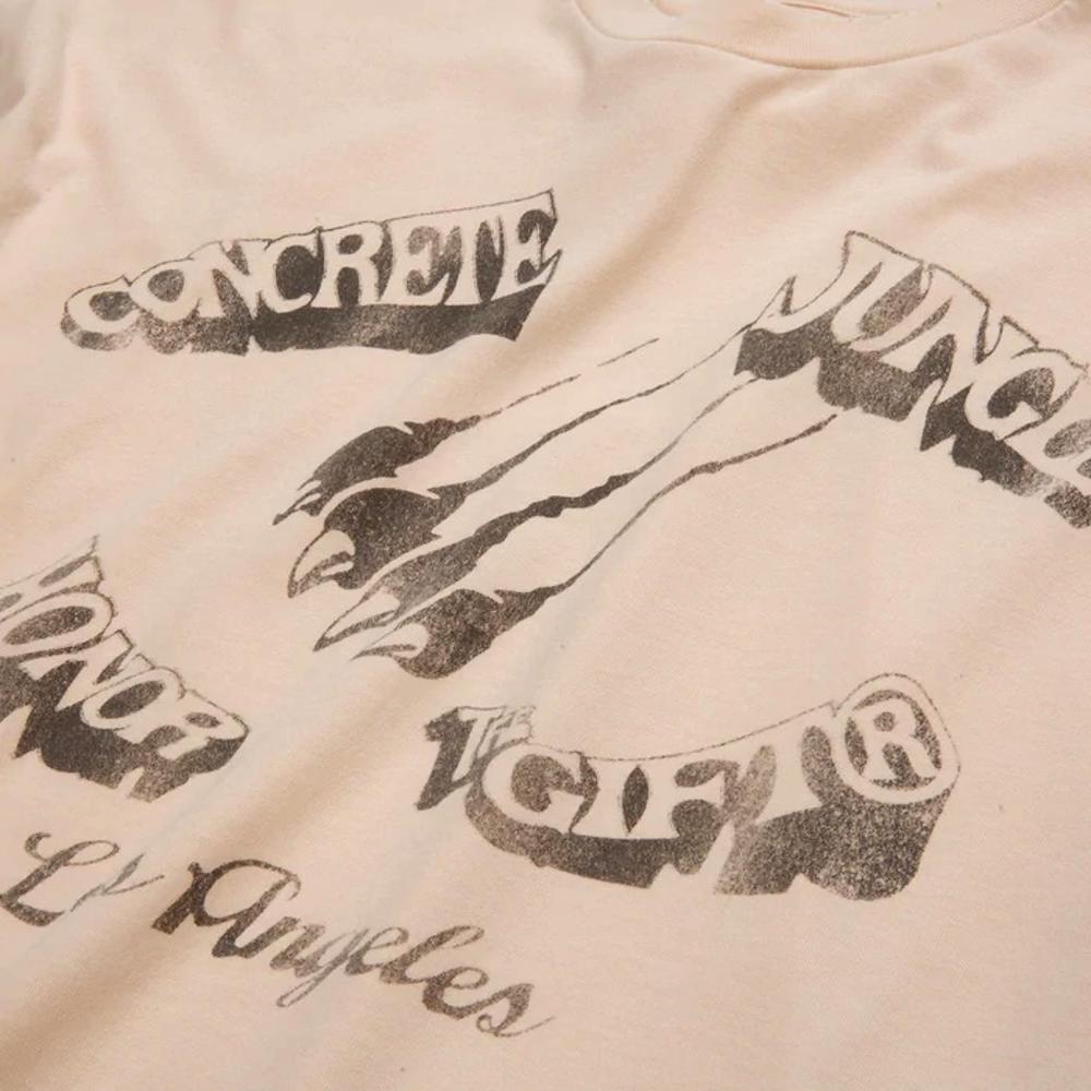 CONCRETE JUNGLE - S/S TEE