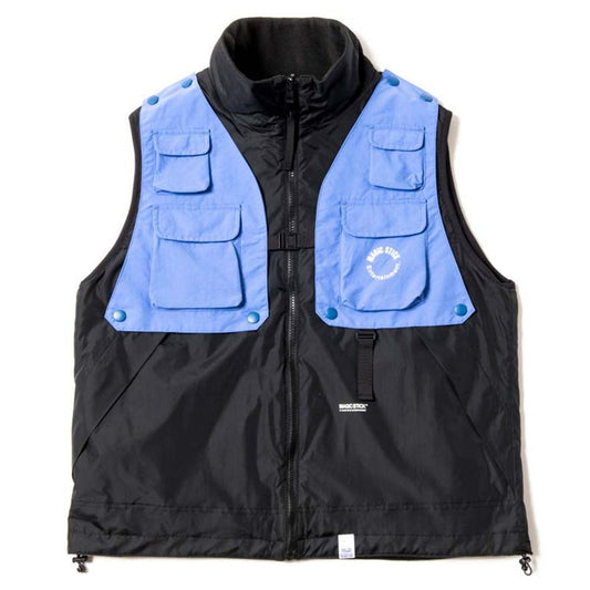 Magicstick Detouchable 3 Way Lo Vest - Black