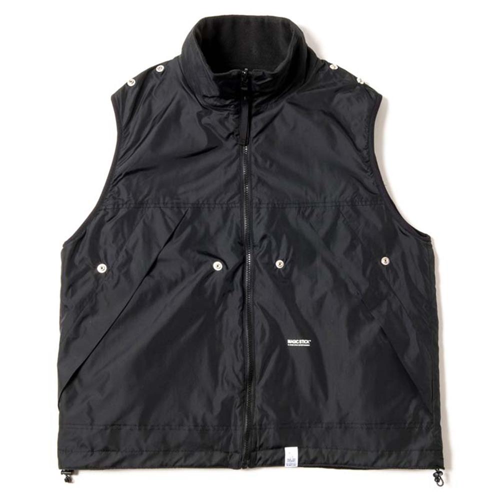 Magicstick Detouchable 3 Way Lo Vest - Black