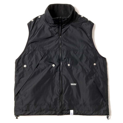 Magicstick Detouchable 3 Way Lo Vest - Black