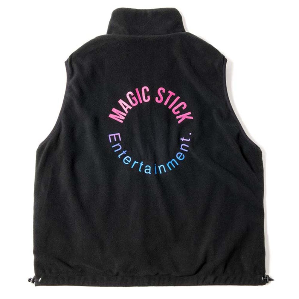 Magicstick Detouchable 3 Way Lo Vest - Black