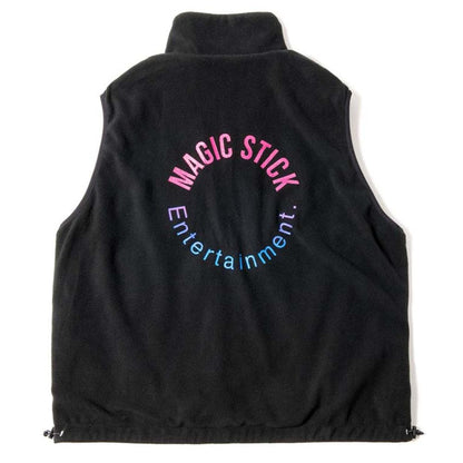 Magicstick Detouchable 3 Way Lo Vest - Black