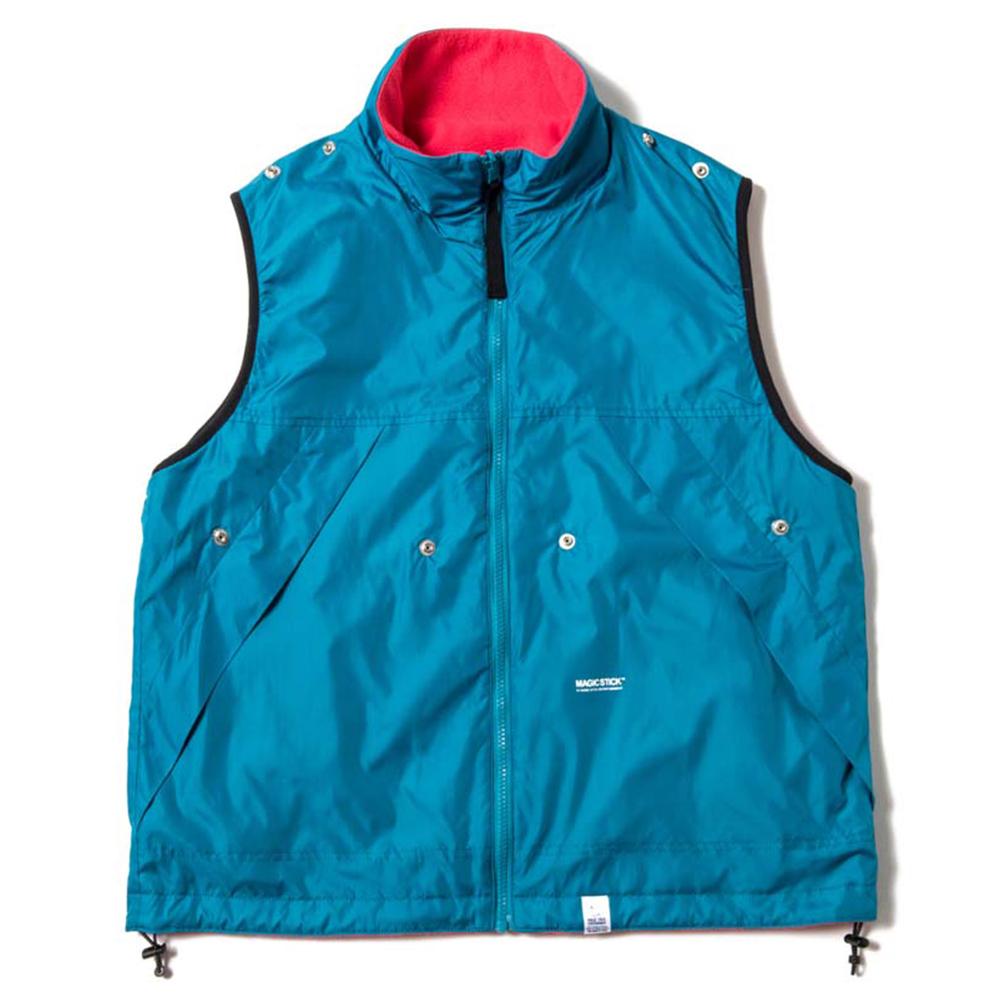 Magicstick Detouchable 3 Way Lo Vest - Blue