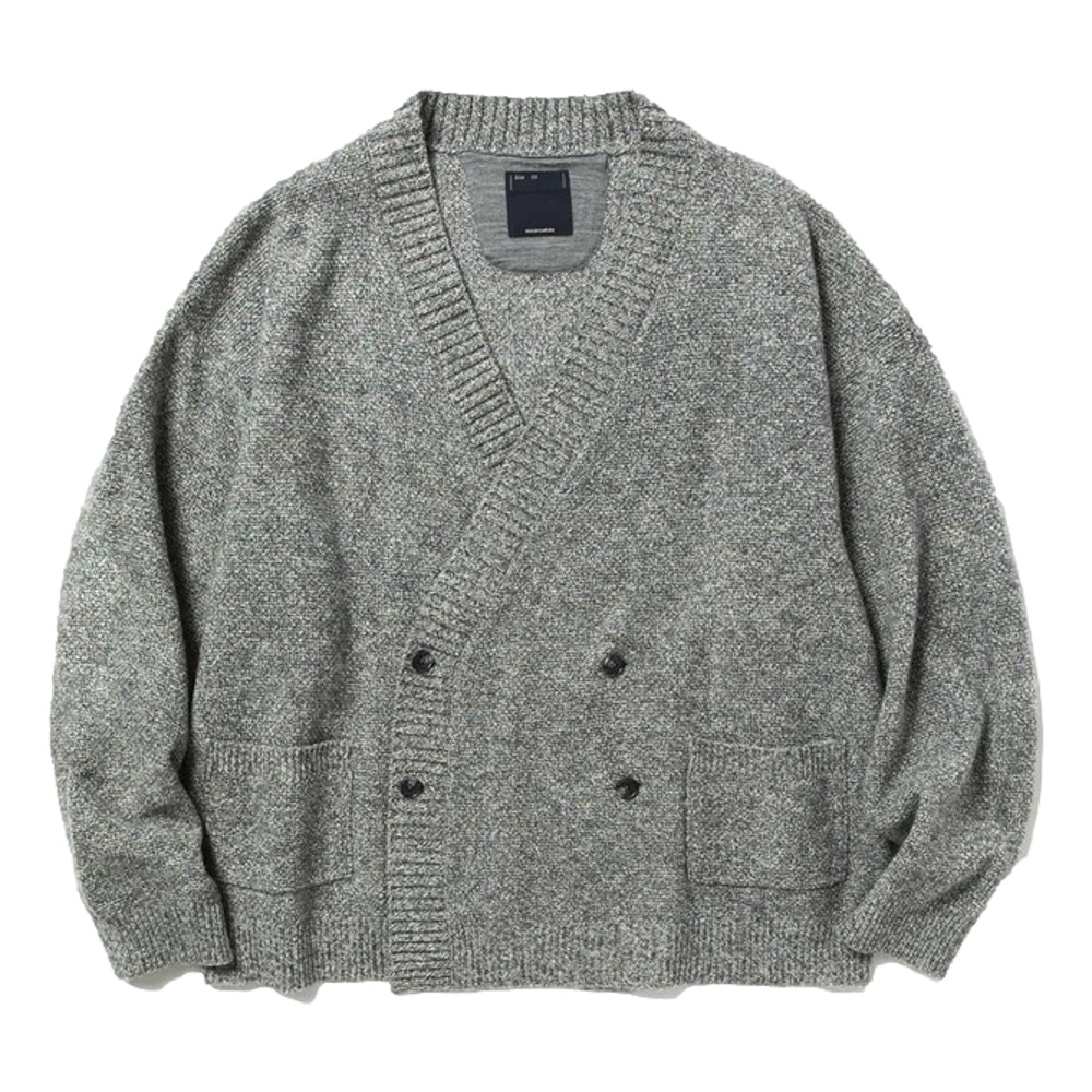 DOUBLE KNIT CARDIGAN