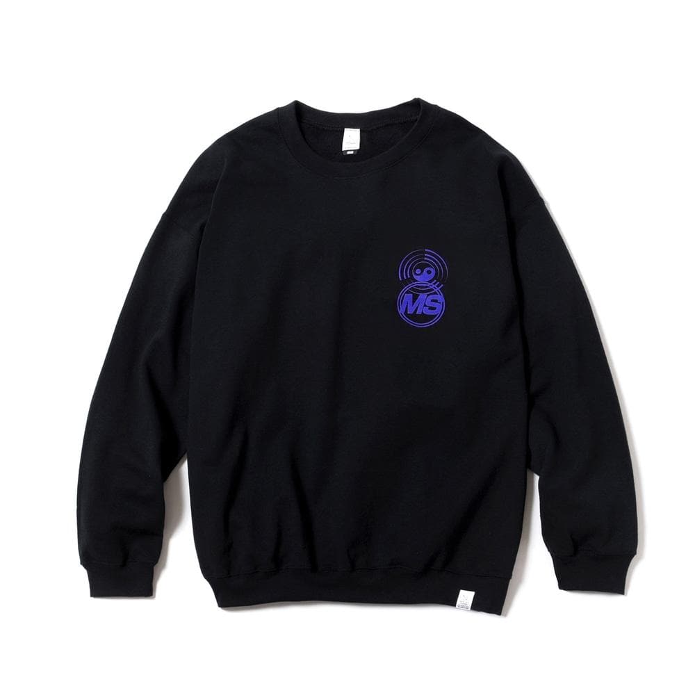 Magicstick Dragon Crew Swt - Black