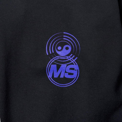 Magicstick Dragon Crew Swt - Black