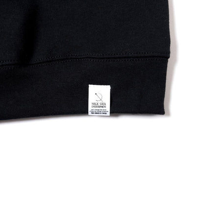 Magicstick Dragon Crew Swt - Black