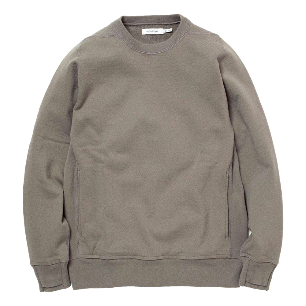 DWELLER CREW PULLOVER COTTON SWEAT