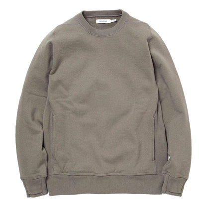 DWELLER CREW PULLOVER COTTON SWEAT