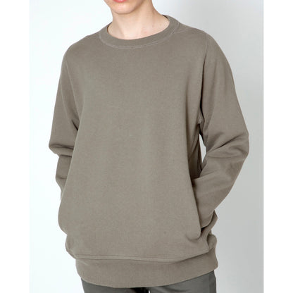 DWELLER CREW PULLOVER COTTON SWEAT