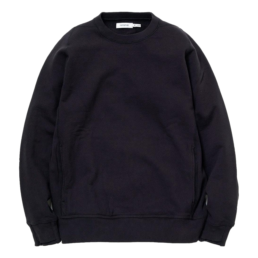 DWELLER CREW PULLOVER COTTON SWEAT
