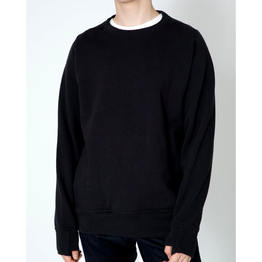 DWELLER CREW PULLOVER COTTON SWEAT