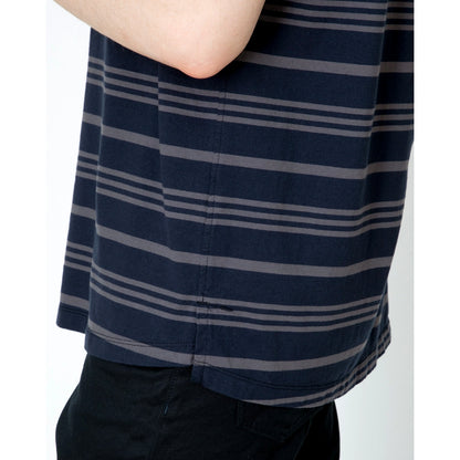 DWELLER S/S TEE COTTON JERSEY BORDER