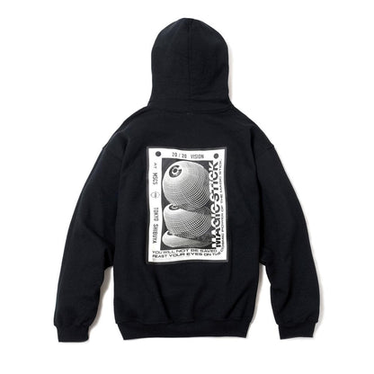 Magicstick Flyer Hoodie - Black