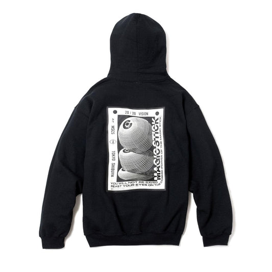 Magicstick Flyer Hoodie - Black