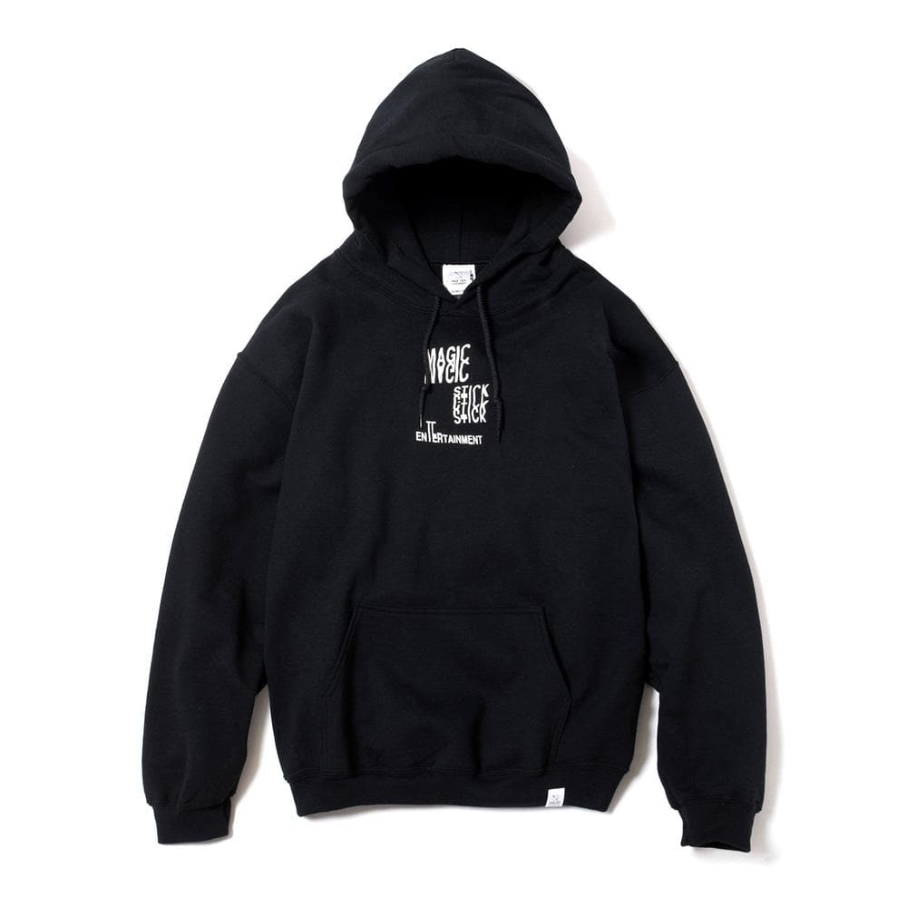 Magicstick Flyer Hoodie - Black