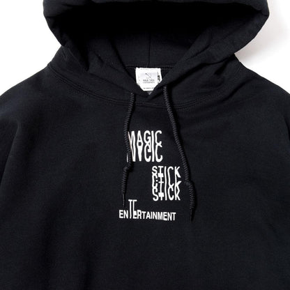 Magicstick Flyer Hoodie - Black